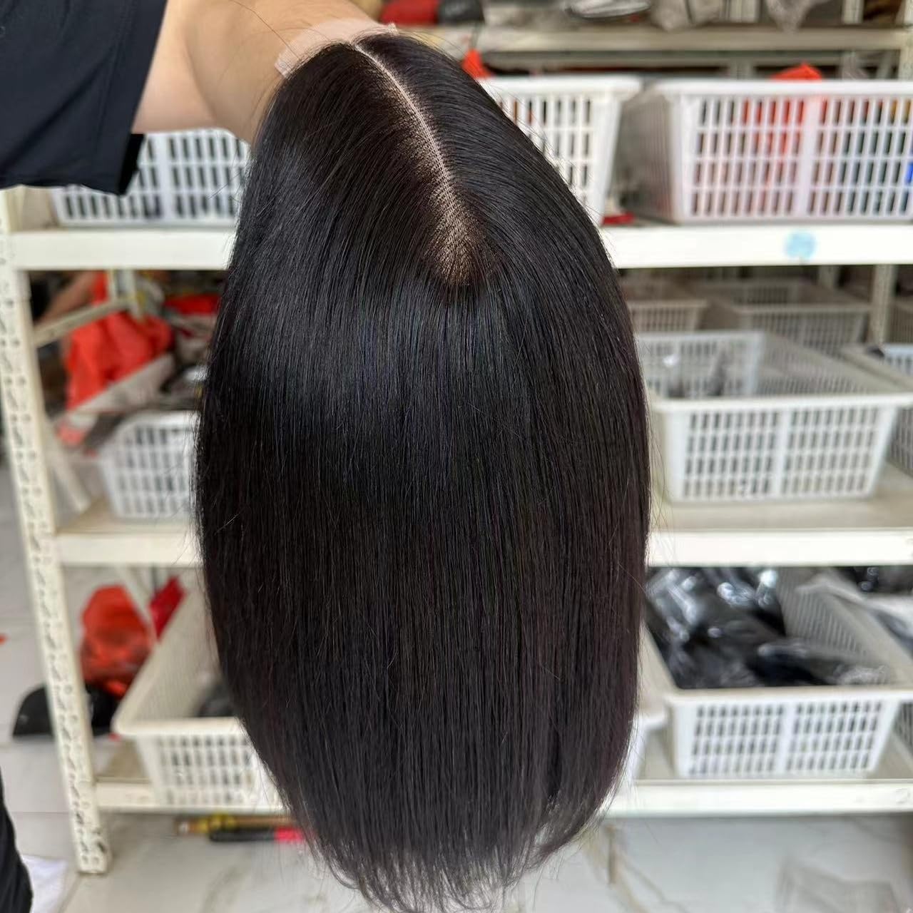Amazon.com : YOKADA HAIR HD 2x6 Lace Closure Wig Wear & Go real